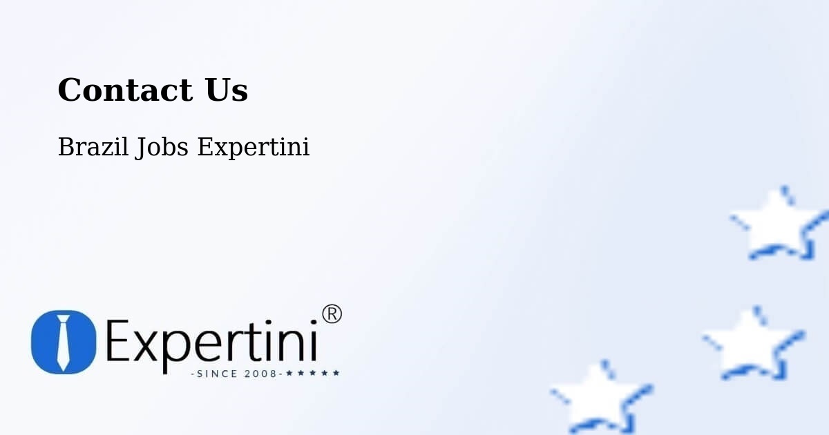 Contact Expertini – Timon - Brazil Jobs Expertini