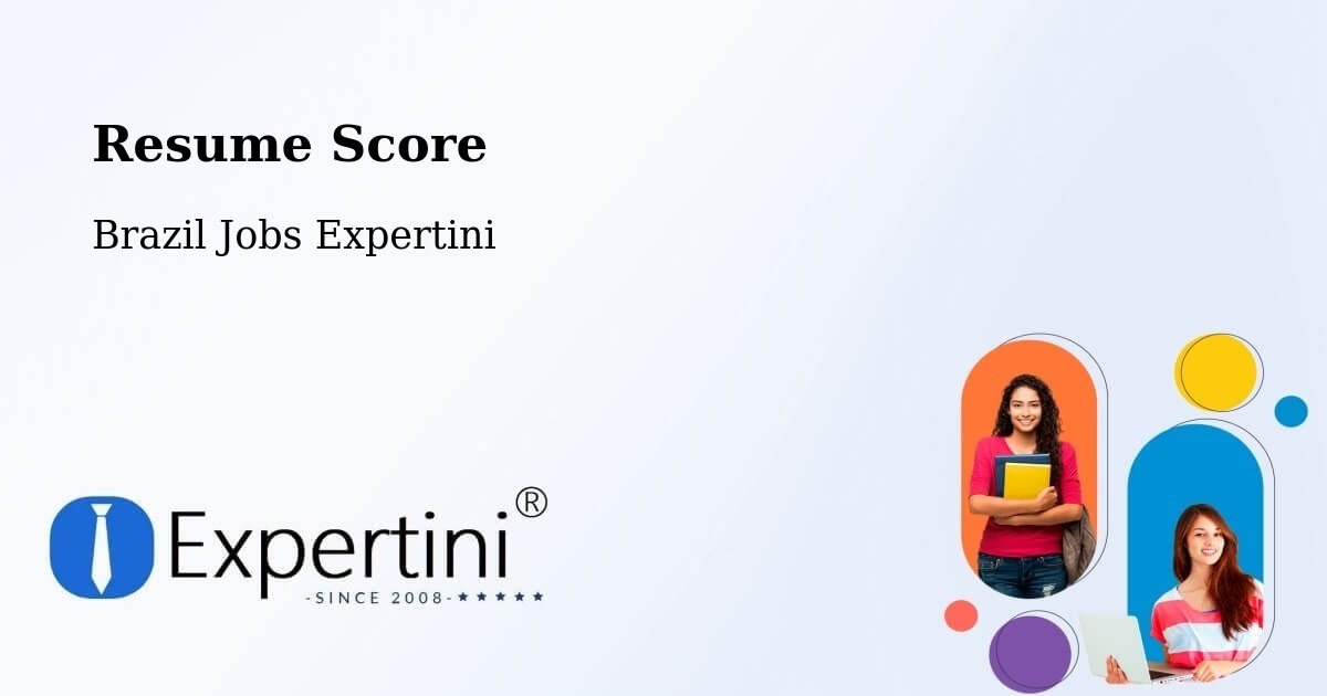 Resume Score & Job Description Match Tool – Timon - Brazil Jobs Expertini