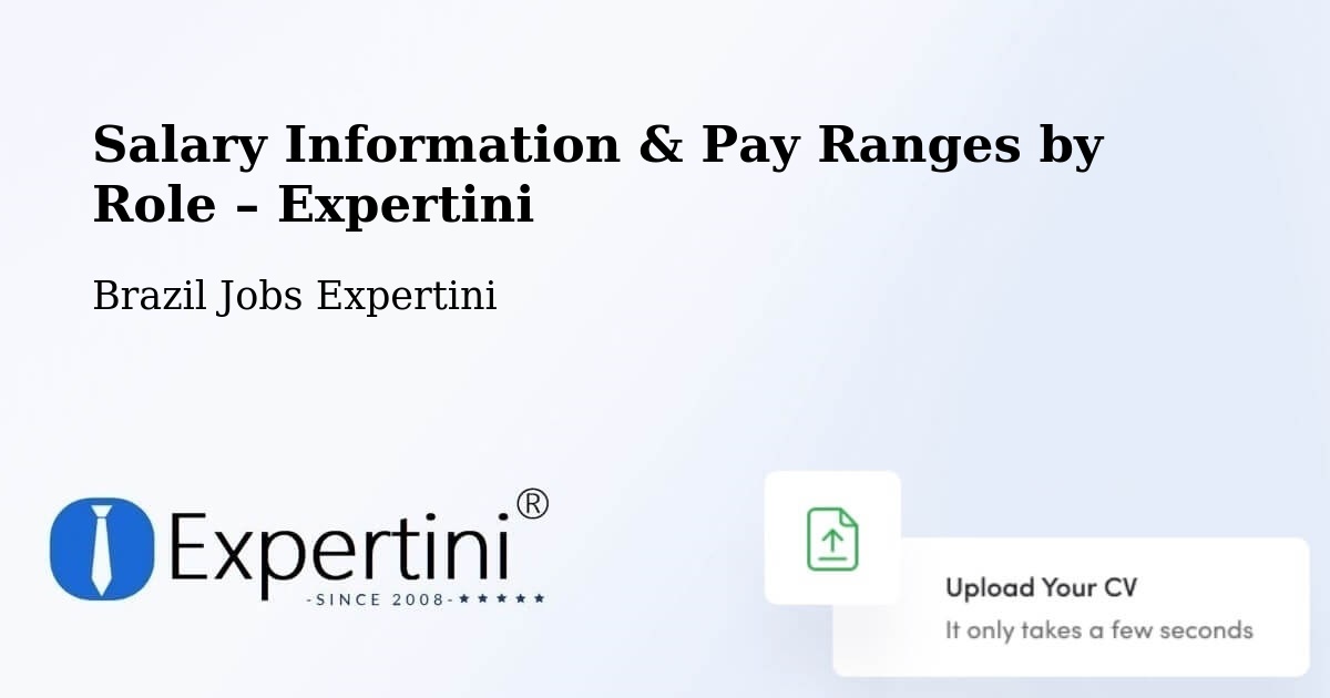 Salary Information & Pay Ranges – Timon - Timon, Brazil Jobs Expertini