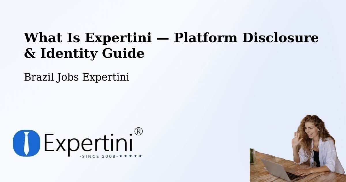 What Is Expertini — Platform Disclosure & Identity Guide – Timon